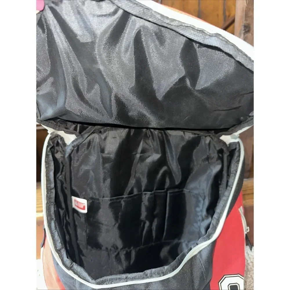 Ohio State Buckeyes Red Logo Backpack - Large NWOT - Collegiate Licensed Product